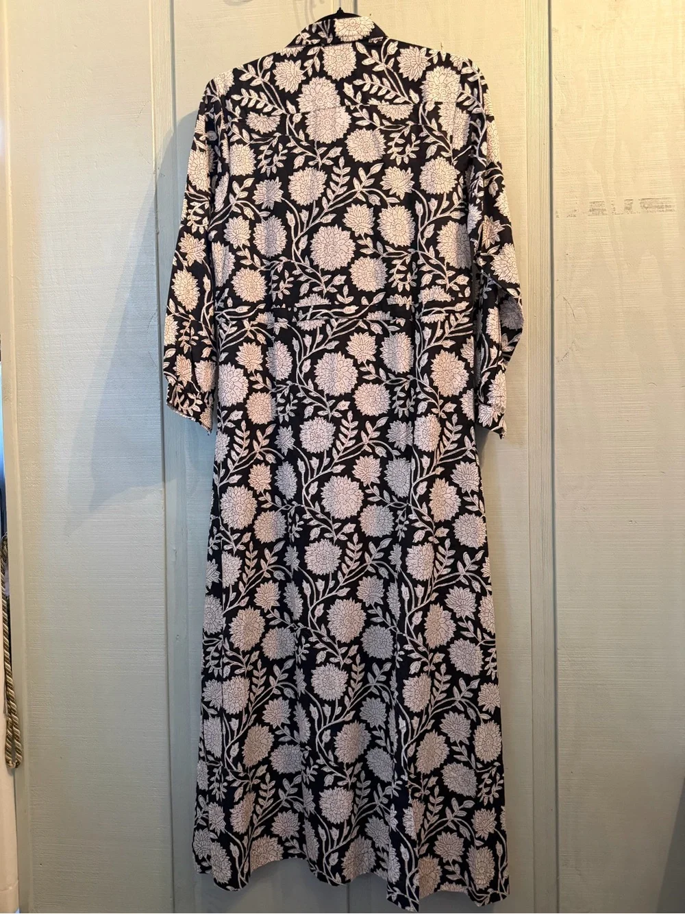 Market Co Bianca Foliage Maci Dress